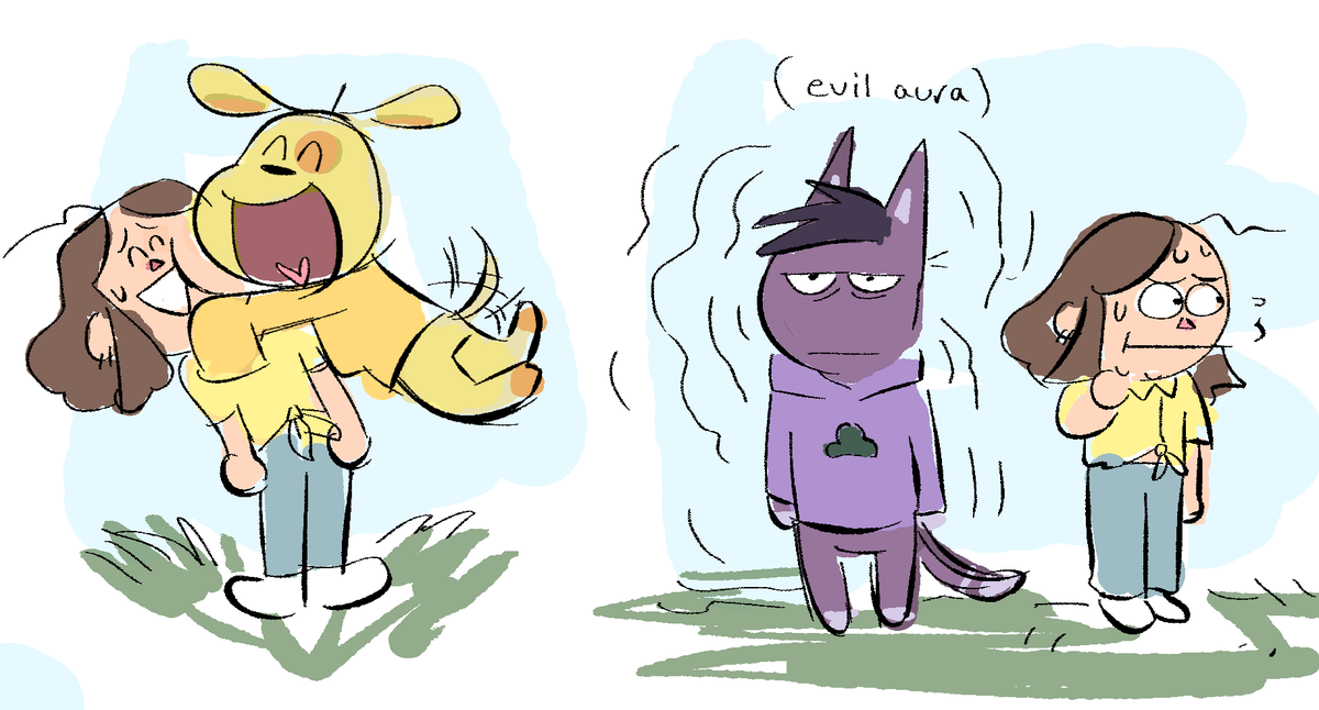 Some evil villagers 