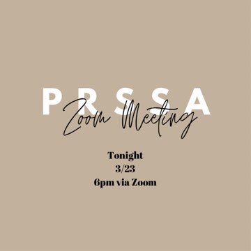NDSUprssa's tweet photo. PRSSA Meeting Tonight! We’ll be going over student executive positions tonight. https://t.co/uh7ToArlu6