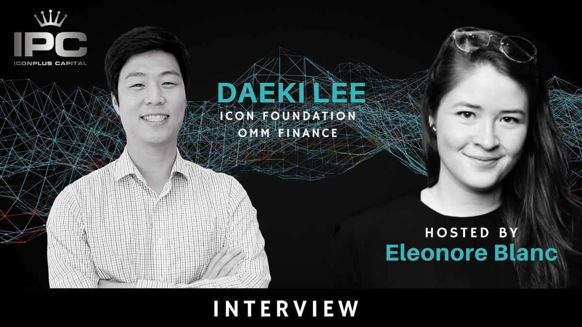Get ready for another interview by ICONPLUS!

Crypto Educator <a href="/blockblanc/">Eléonore Blanc</a> sits down with <a href="/DaekiLee1/">Daeki Lee 🌐</a> to discuss <a href="/ommfinance/">Omm</a>, the very first Decentralised Money Market on #ICON!

A next level DeFi Project, aiming to onboard the masses into #DeFi in a simple and hassle free manner!