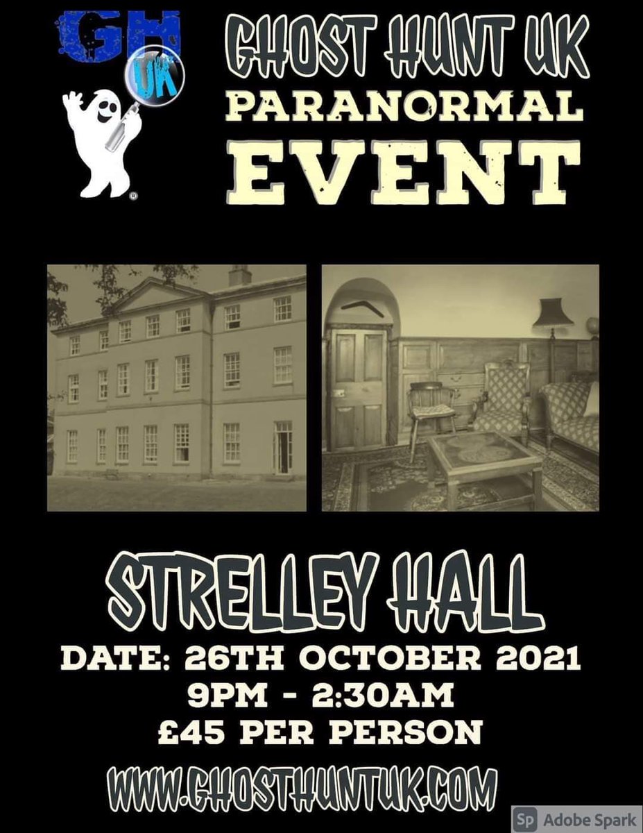 Ghosthuntuk1's tweet photo. @Ghosthuntuk1 are hoping you will join us as we investigate #hauntedmansion another amazing venue added to our list of events. Hope you can join us #explore #ghost #haunted #paranormalinvestigation https://t.co/WzktqDCYwB https://t.co/CBzcfvUvmO