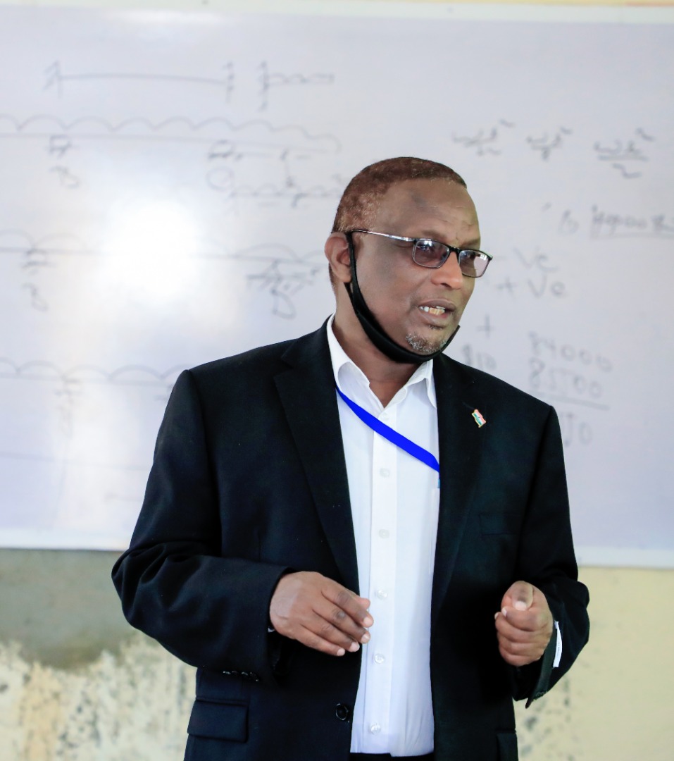 SLNECHQ's tweet photo. #SLNEC has today held trainings at the Campuses of Amoud, Hargeisa &amp; Buroa Universities on the Distribution of Voter Registration Cards for MJ, Togdheer &amp; Awdal regions, which is starting soon in those regions. 

#SLNEC2021
#SomalilandElects https://t.co/PQCXi2BOTu