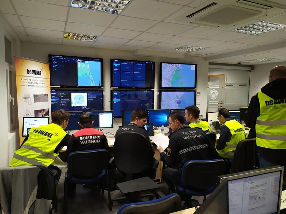 The ultimate platform to handle extreme weather events: The <a href="/EU_Commission/">European Commission</a> has officially labelled <a href="/beAWARE_H2020/">beAWARE Project</a> as a success story. Researchers at CERTH explain how beAWARE has efficiently managed to tackle all phases of disaster management.<a href="/REA_research/">European Research Executive Agency</a> bit.ly/3lGWoCB