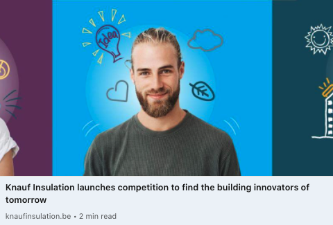 knaufinsulation's tweet photo. Could you be our ‘Race to Zero’ hero? We're on a mission to find the biggest, boldest ideas to inspire an exciting new generation of sustainable buildings in our Race to Zero student competition: https://t.co/Mp6Vg4iBQS #architecture #construction #sustainability #RaceToZero https://t.co/IrVxyziXbs