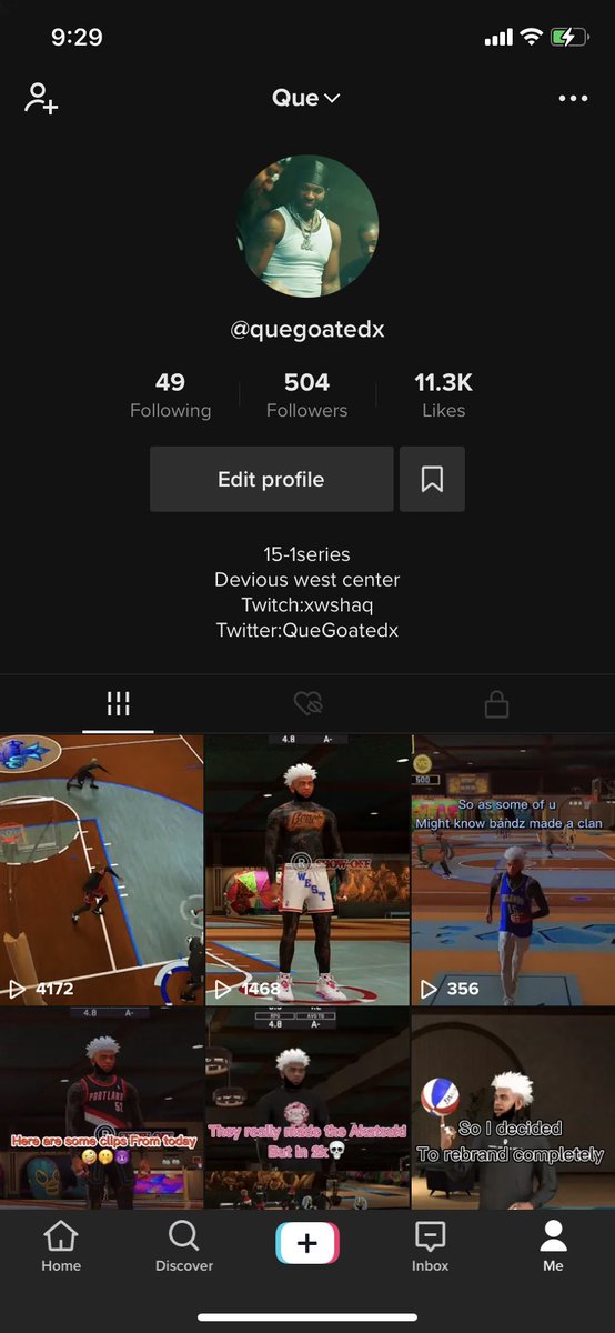 I hit 500 followers on tik tok W🤩🥳
