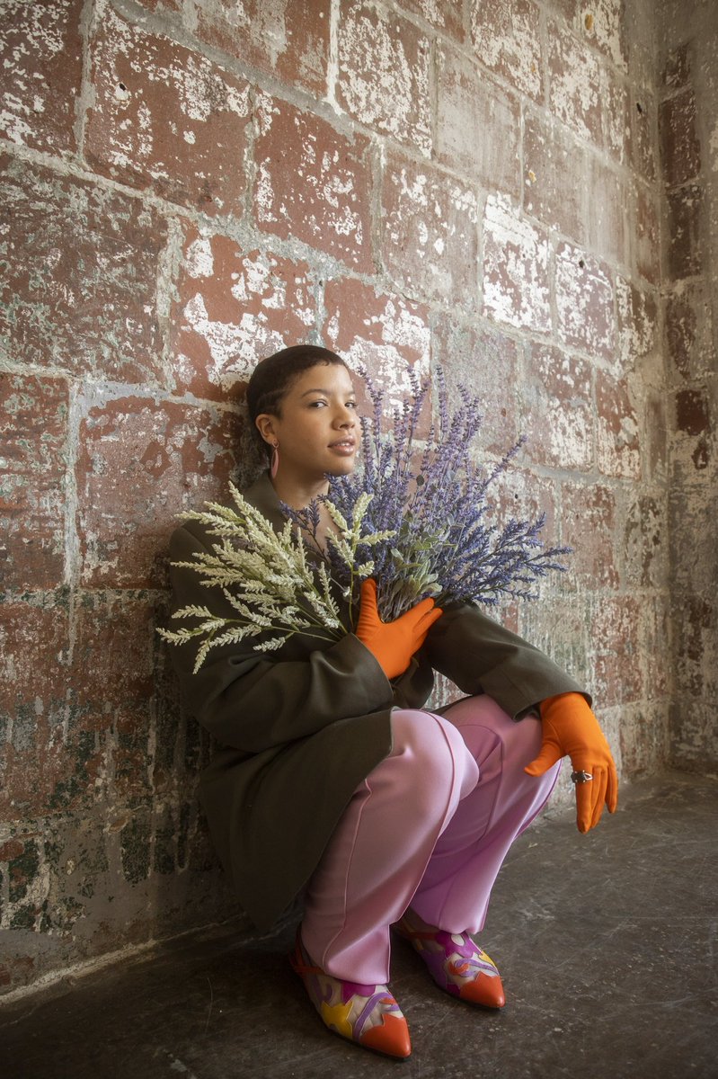 Ciaramissst's tweet photo. Recent work for @MarzEnterprise 🥰 
Outfit # 1 
Model: Angelica Reyes
Mua: Ajeé Hassan
Stylist: Lauren LaPenna
Producer: Jasmine Green https://t.co/UD5bApNfa5