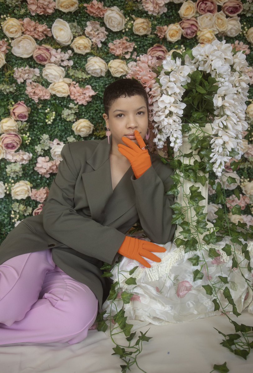 Ciaramissst's tweet photo. Recent work for @MarzEnterprise 🥰 
Outfit # 1 
Model: Angelica Reyes
Mua: Ajeé Hassan
Stylist: Lauren LaPenna
Producer: Jasmine Green https://t.co/UD5bApNfa5