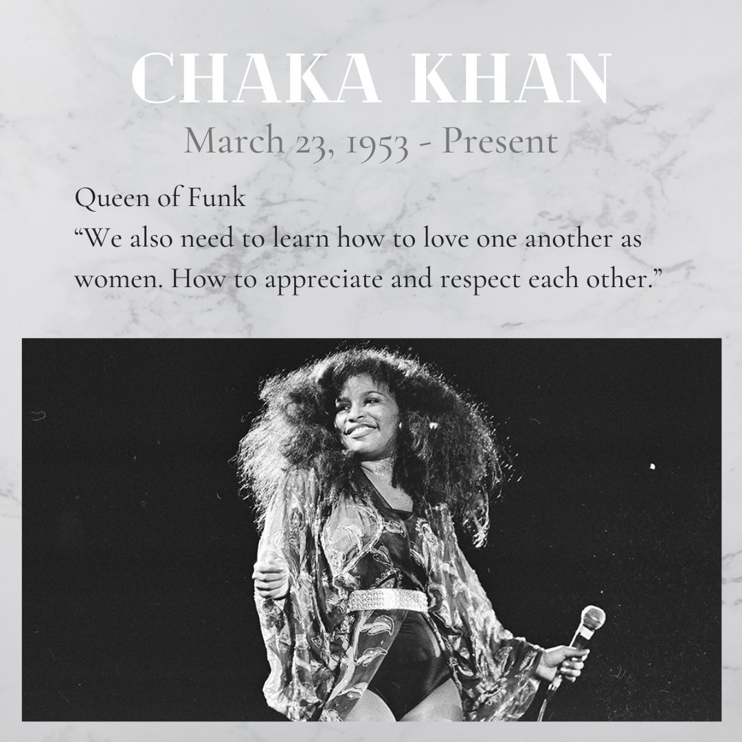 Happy Birthday Chaka Khan!   