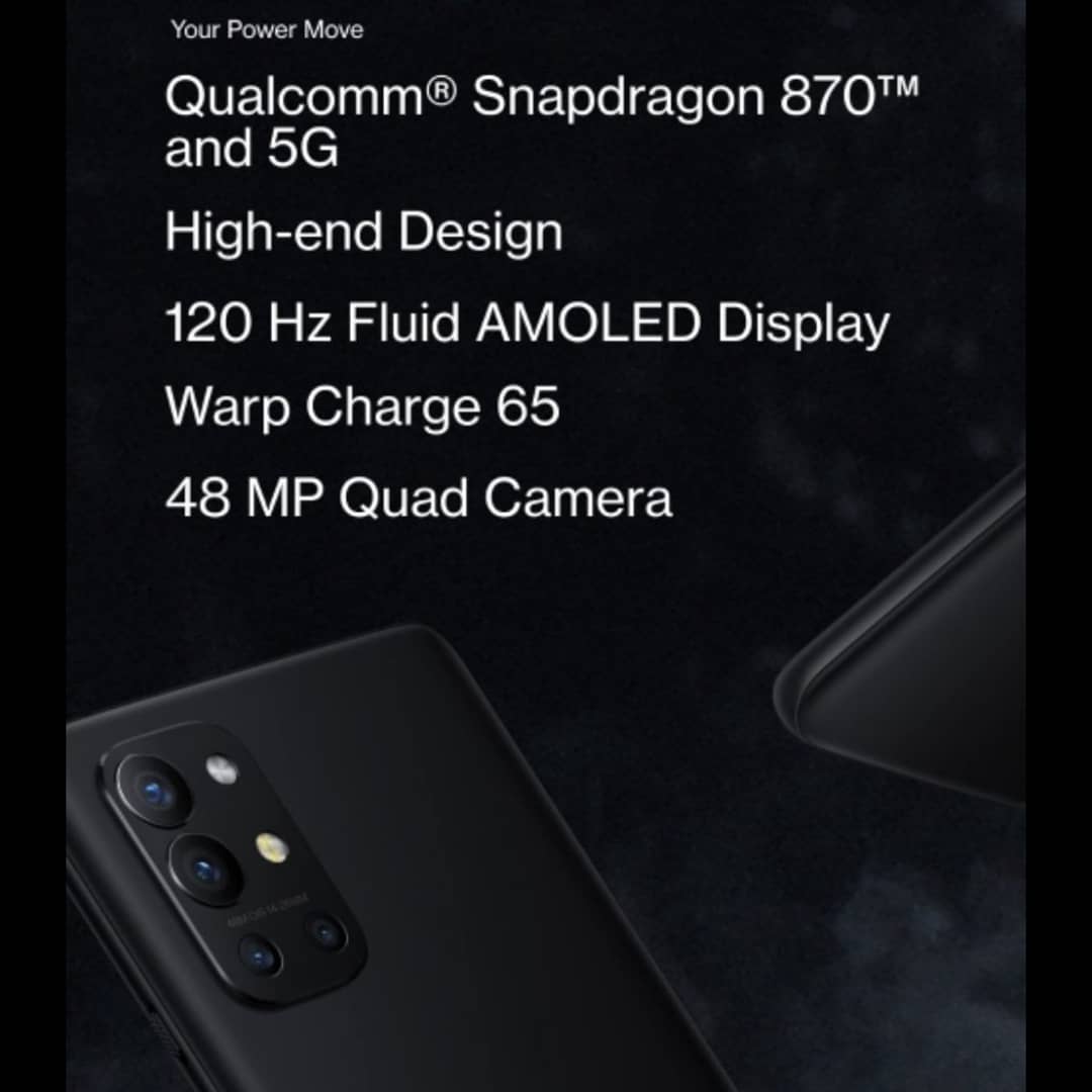 64_BitTech's tweet photo. OnePlus 9R is confirmed to use Snapdragon 870 Processor š„
.
.
#OneplusĀ #OnePlus9SeriesĀ #Oneplus9RĀ #OnePlus9ProĀ #Oneplus9Ā #OneplusIndiaĀ #androidĀ #onepluscommunityĀ #oneplusfansĀ #OneplusWatchĀ #oneplusfamilyĀ #oneplusindiaofficialĀ #oneplus9r5gĀ #oneplus9pro5g https://t.co/g1xIuFrPDg