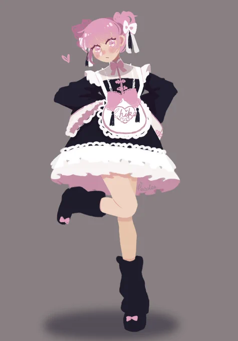 Doodled chika! 