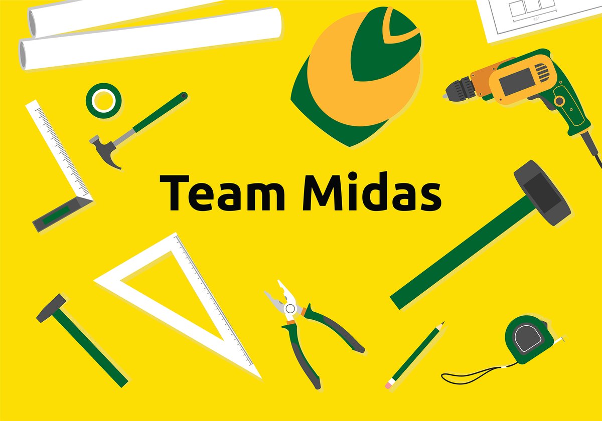 Midas Cladding tweet media