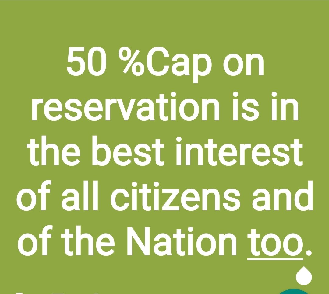 MeritUnity's tweet photo. You say, the ambitions of the backward class have gone up so you want SC to remove 50 % cap on reservation. 
Sir, is it your duty to apease only the so called " backward"?
If they have ambitions, they can compete in open and get seats ?
@Yediyurappa 
@BSYBJP https://t.co/1k4x3WcjyH