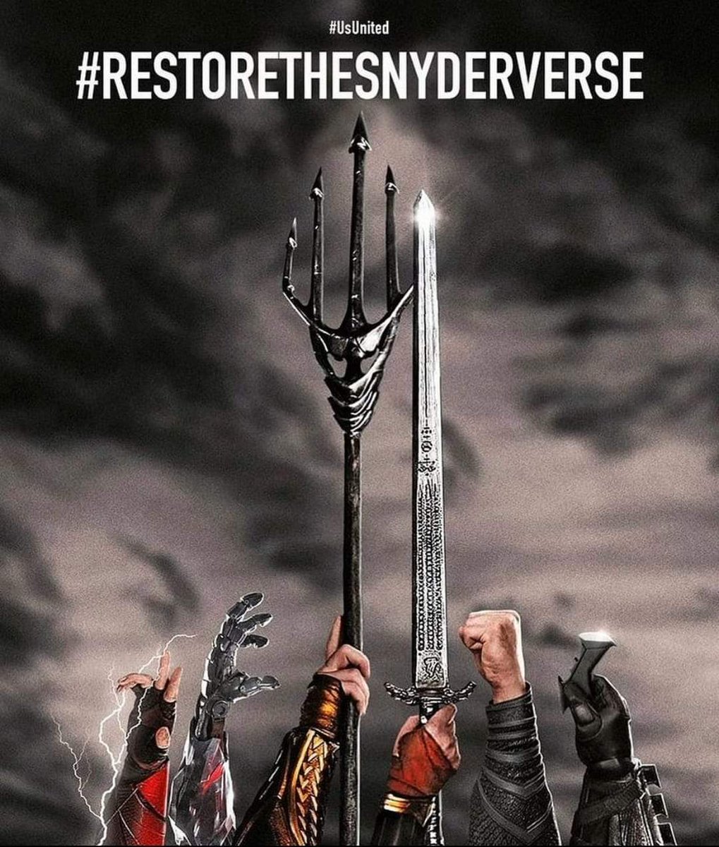 Saint_tyo's tweet photo. #RestoreTheSnyderVerse https://t.co/7OThAZhEJy