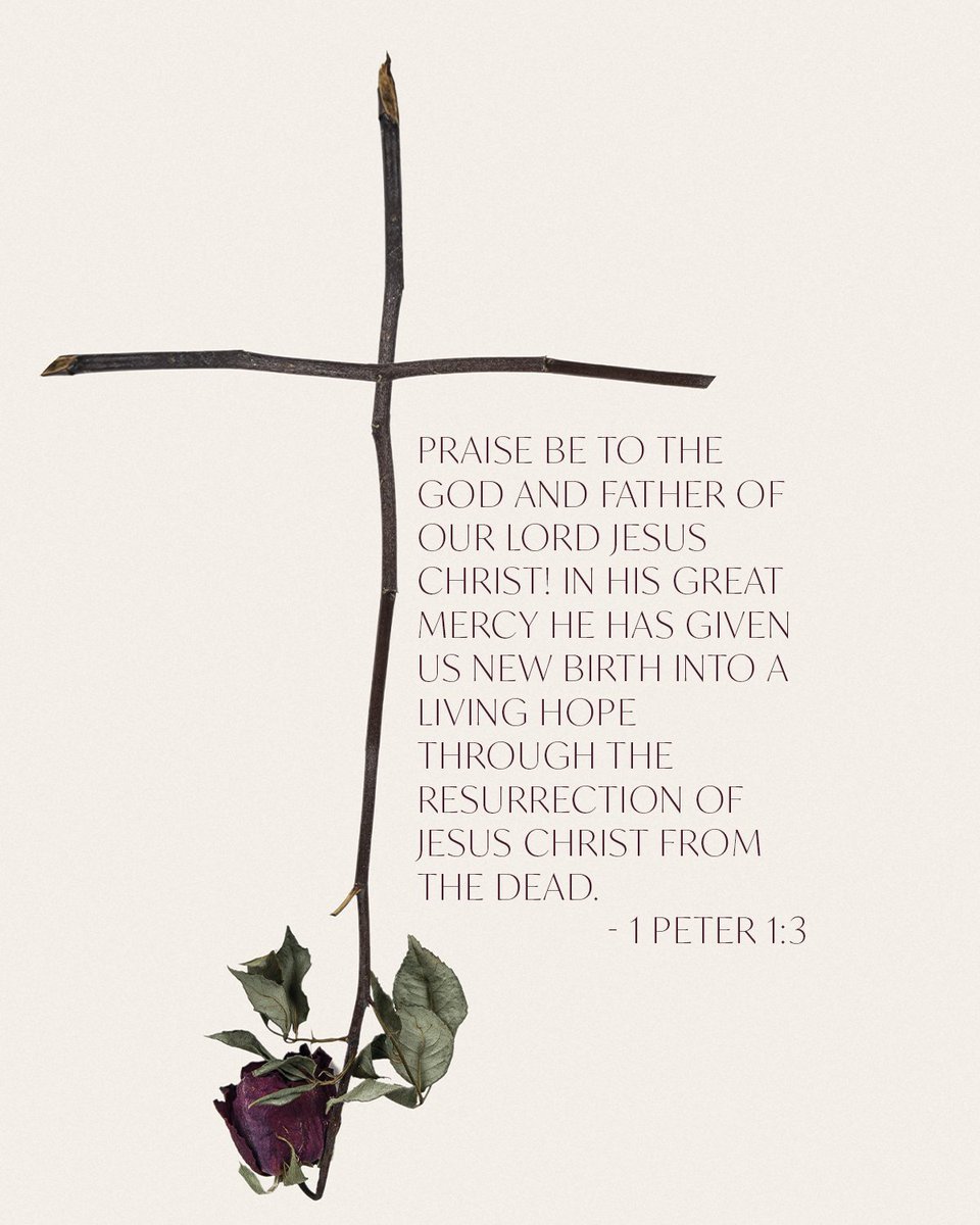 HBCTupelo's tweet photo. He is our Living Hope! https://t.co/knD0FCE3Bi