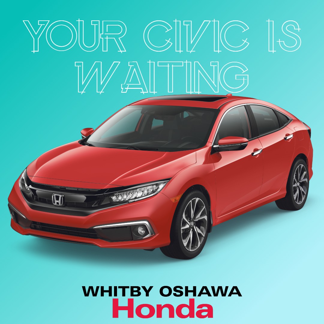 Your Civic is waiting...but these deals won't wait forever!   Shop Now:  bit.ly/3rjigVz
