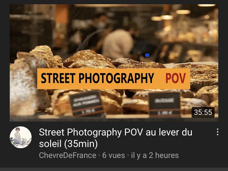 ChevreDeFrance's tweet photo. La première vidéo de la chaîne YouTube est sortie (oui y’en a eu une autre en été mais on est pas sur le même type de format) Pour les curieux dites moi si le format vous plait ;)

https://t.co/qYkGJnRERv https://t.co/8YBxSqaO4Z