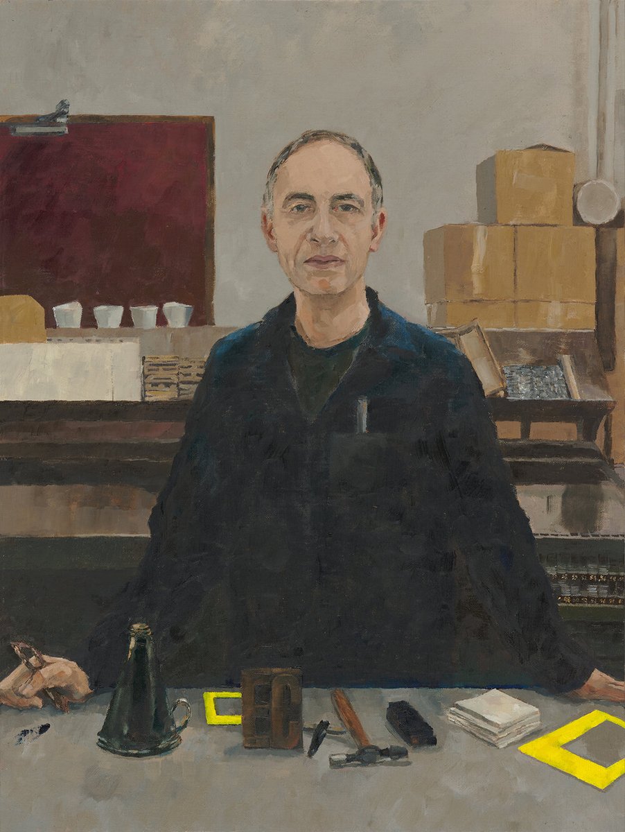 Art Workers' Guild (@artworkersguild) on Twitter photo Chairman of the Guild, Phil Abel's <a href="/handandeye/">Phil Abel</a> portrait by Eleanor Crow <a href="/ECrow_Painting/">Eleanor Crow</a> has been selected for this year's Royal Society of Portrait Painters annual exhibition, which runs from Thursday 6 –Saturday 15 May at the <a href="/mallgalleries/">mallgalleries</a> Chairman of the Guild, Phil Abel's <a href="/handandeye/">Phil Abel</a> portrait by Eleanor Crow <a href="/ECrow_Painting/">Eleanor Crow</a> has been selected for this year's Royal Society of Portrait Painters annual exhibition, which runs from Thursday 6 –Saturday 15 May at the <a href="/mallgalleries/">mallgalleries</a>