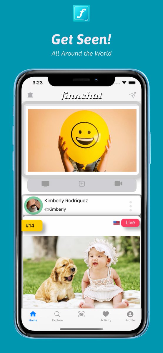 FinnchatInc's tweet photo. Join The fast growing Social-Financial Community, Chat, Connect, Send and Receive Gift-coins Instantly with your Family and Friends Anytime and Anywhere in the World.
#Finnchat #socialmedia #finance #fintech https://t.co/RAXAg2psCf