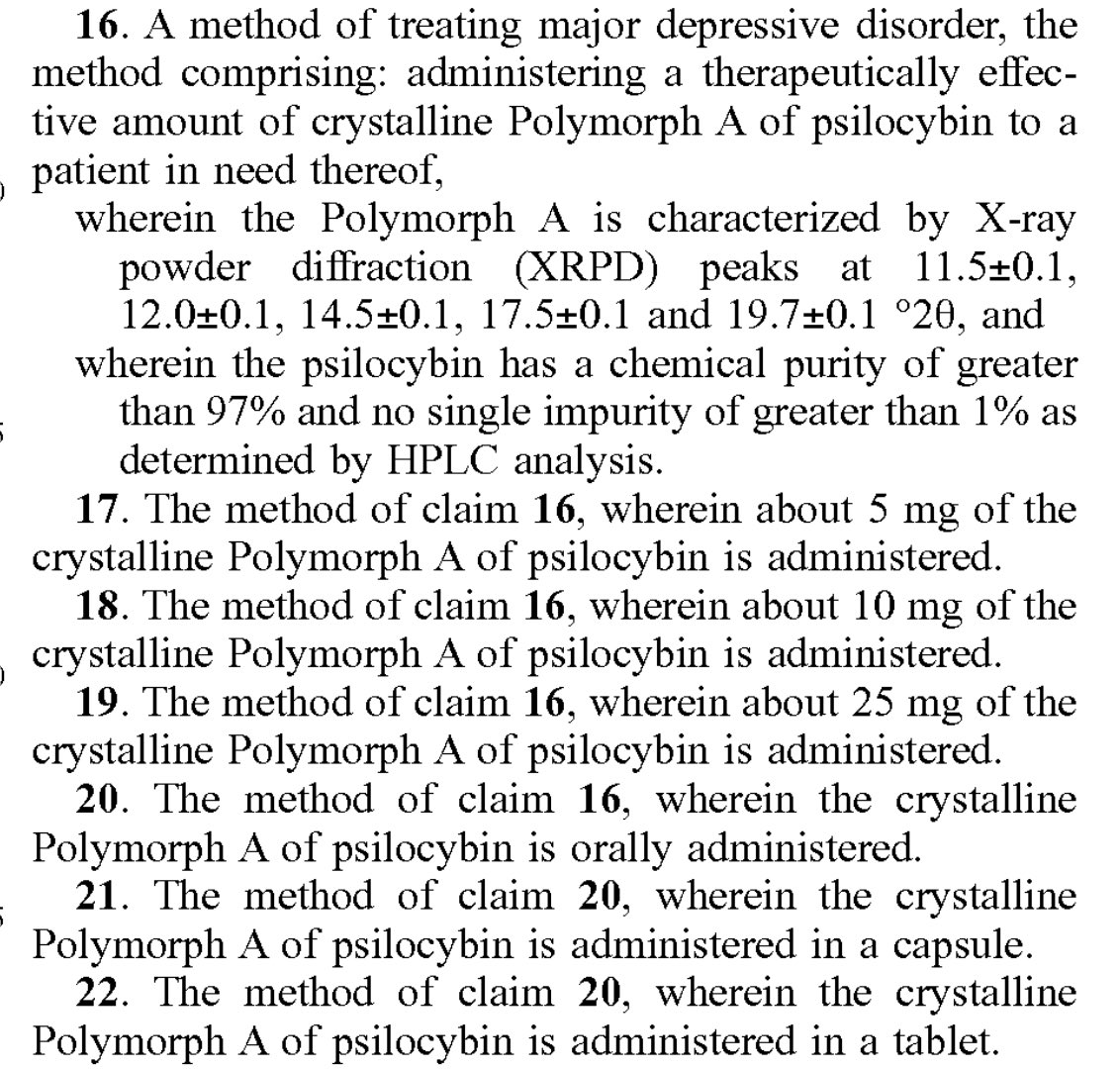 Graham Pechenik on Twitter second new patent—the ‘259 patent