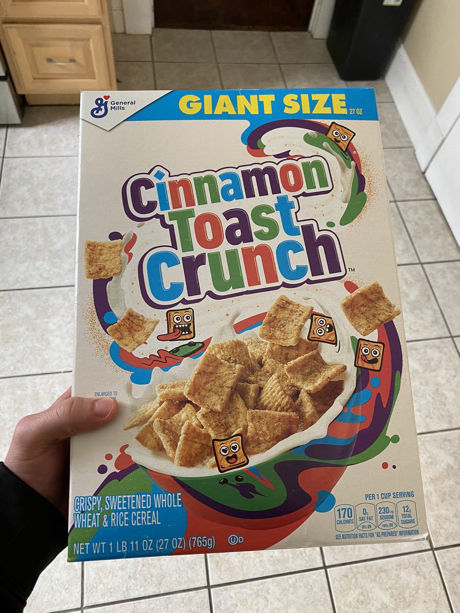 natesee_22's tweet photo. Not what you want to see trending after buying a giant size box of ctc. This is an outrage! @CTCSquares https://t.co/O0G7ieq0j7