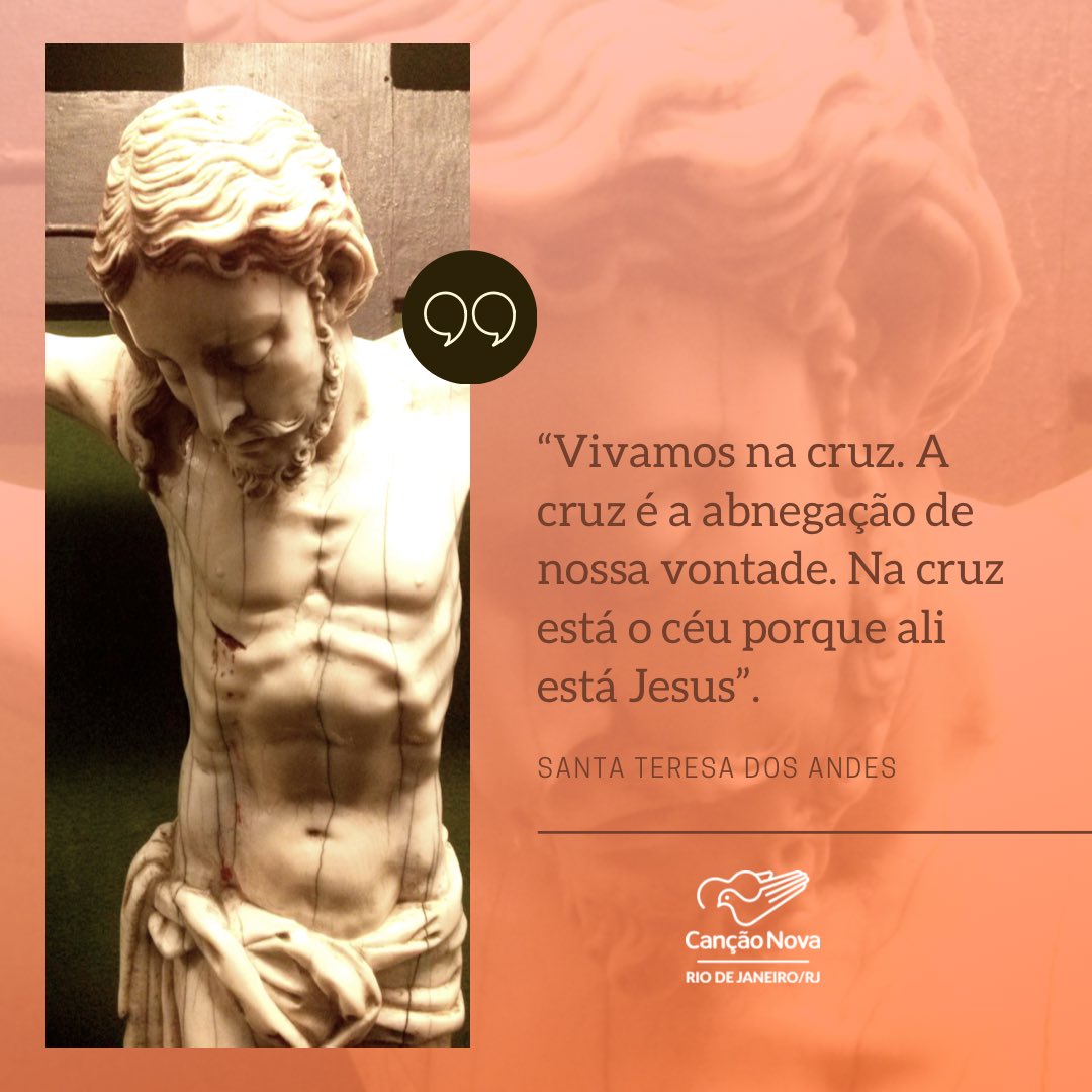 cancaonovario's tweet photo. Nem sempre é fácil reconhecer o Céu em meio as tribulações da vida, mas reconheça então que Jesus está ao seu lado quando as coisas não caminharem como você deseja.
Confie, espere e ore! Há um Deus perto de você.
#cancaonova #cancaonovario #cnrio #evangelização #quaresma #cruz https://t.co/Lp7DCIkVxr