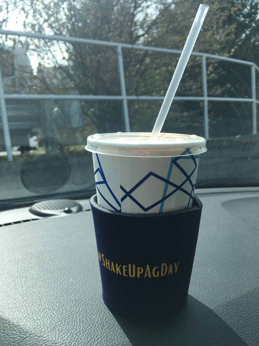 FarmGirl35's tweet photo. Thank you @MidAtFarmCredit for sponsoring #shakeupagday in celebration of National Ag Day! https://t.co/AFTdpG5glJ