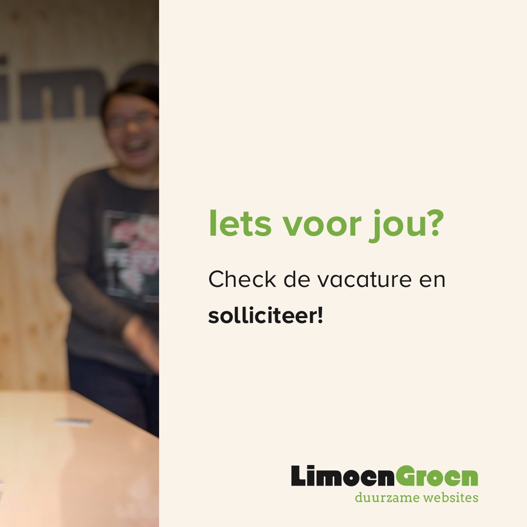 Ben jij een PHP ontwikkelaar en heb je ervaring met #PHP, #Symfony, #Composer, #JSON en #REST? En wil je werken aan gave projecten voor klanten als #VeiligVerkeerNederland, #KRONCRV en #24Kitchen? Dan zijn wij op zoek naar jou! Bekijk de vacature via bit.ly/3s9VVLz