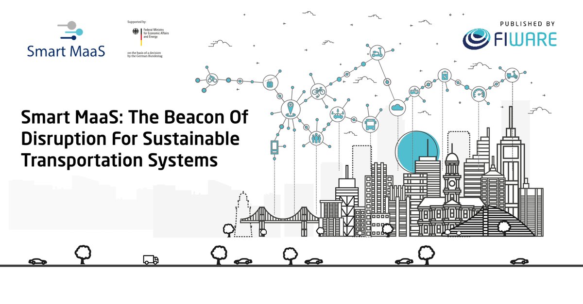 The Smart MaaS White Paper, created in collaboration with consortium partners and experts in the field, explores how #SmartMobility as a Service can meet the challenges of transforming cities into smart, resilient, inclusive, and sustainable ones. bit.ly/3cdUq9s