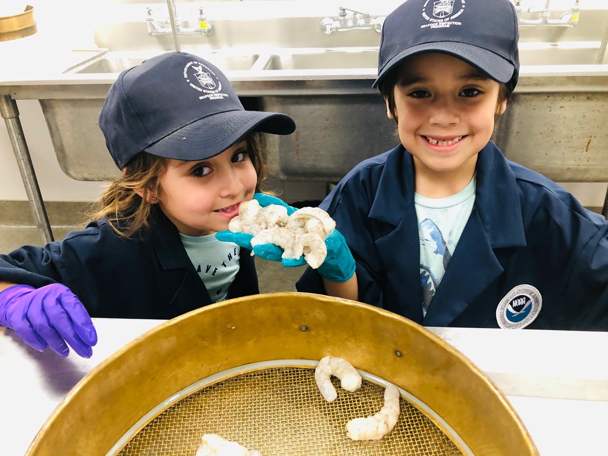 What should fresh fish smell like? Help us inspect seafood at the #NOAAVirtualOpenHouse on March 24 at 4 p.m ET featuring a <a href="/NOAAFisheries/">NOAA Fisheries</a> inspection lab in Long Beach, CA. REGISTER free: bit.ly/NOAALive4Kids-… #NOAALive4Kids