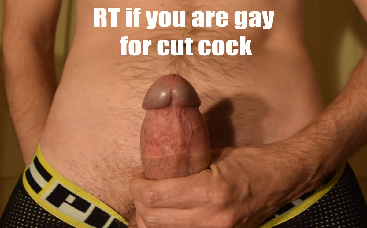 Retweet if you are #Gay for #CutCocks

#Circumcised #TeamCut #Procirc #Gomco #Circumcision #CutBoys #Circoncis #Beschnitten #CutorUncut