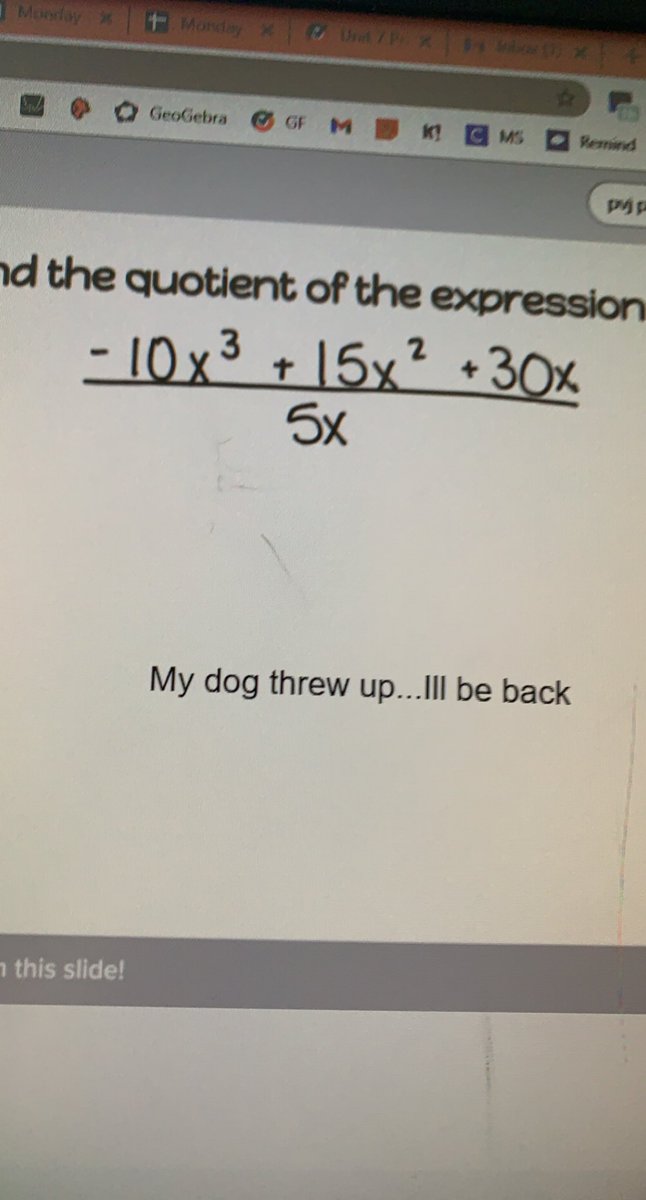 Day 3 - I was nominated by @AllysonPak! Every day I will post a day in the life of an educator without explanation &amp; nominate someone else to take the challenge, 7 days, 7 pictures. Today I renominate @AllysonPak 🥳