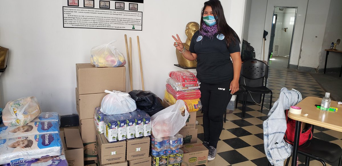 juventud_cgt's tweet photo. Van aumentando las donaciones. La solidaridad siempre presente.
#damnificadosdelsur #juventudsindical #cgtbahiablanca https://t.co/8AayLkJ48i