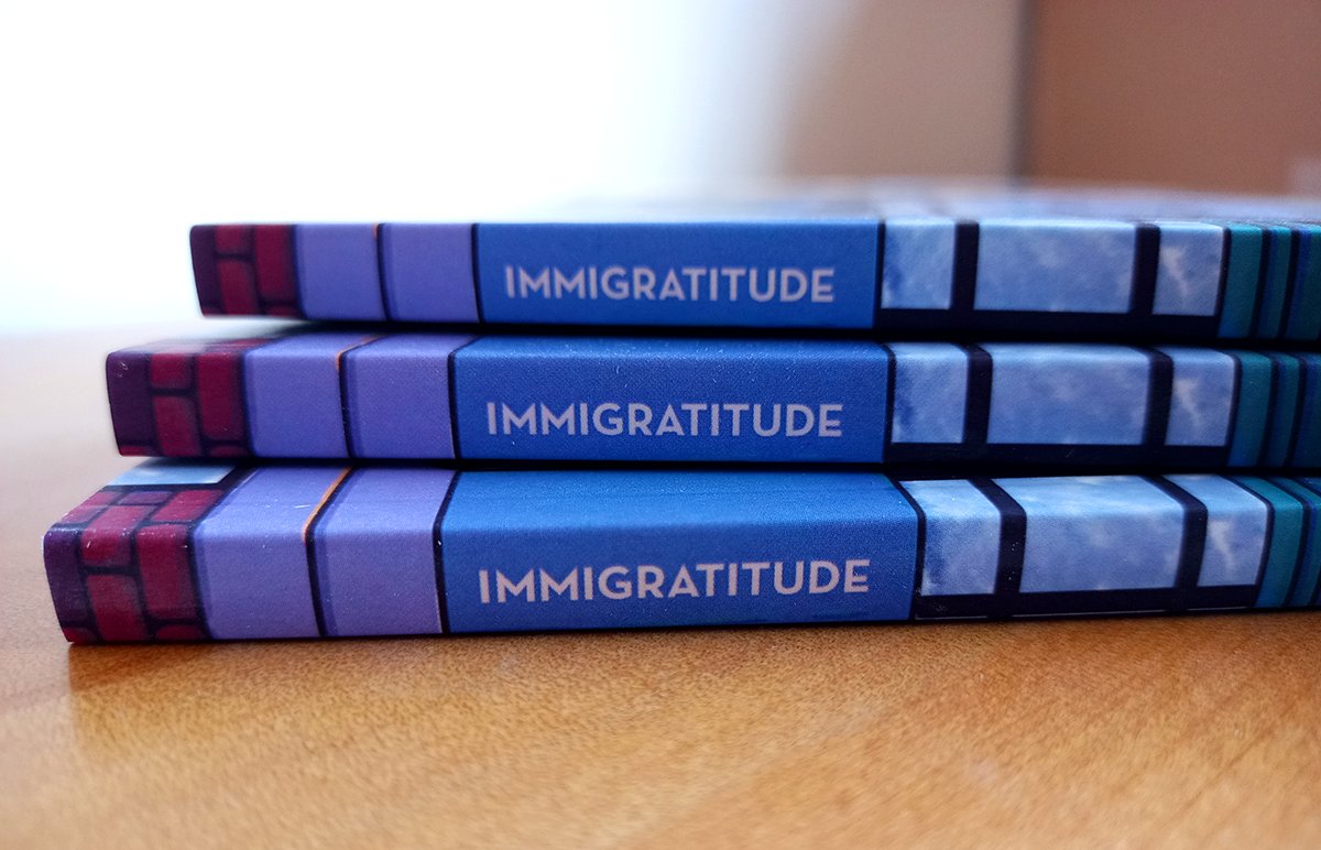 Tabulit's tweet photo. immigratitude has been printed! Special thanks to @WheresMyBubble
@MisterLokiDoki
@System32Comics
@WorldofZhen
@thek40
@feyuca
@inhercorner
@torwar_
@tomatatoro
@deslim_art
@greigori_yang
@liliuhms
@FumioObata
@zachrabarty
@SuperIngat
@ophelia_chiu
 Renee Y Liang and 
@TheDaneMen https://t.co/2OXKB7OKZl