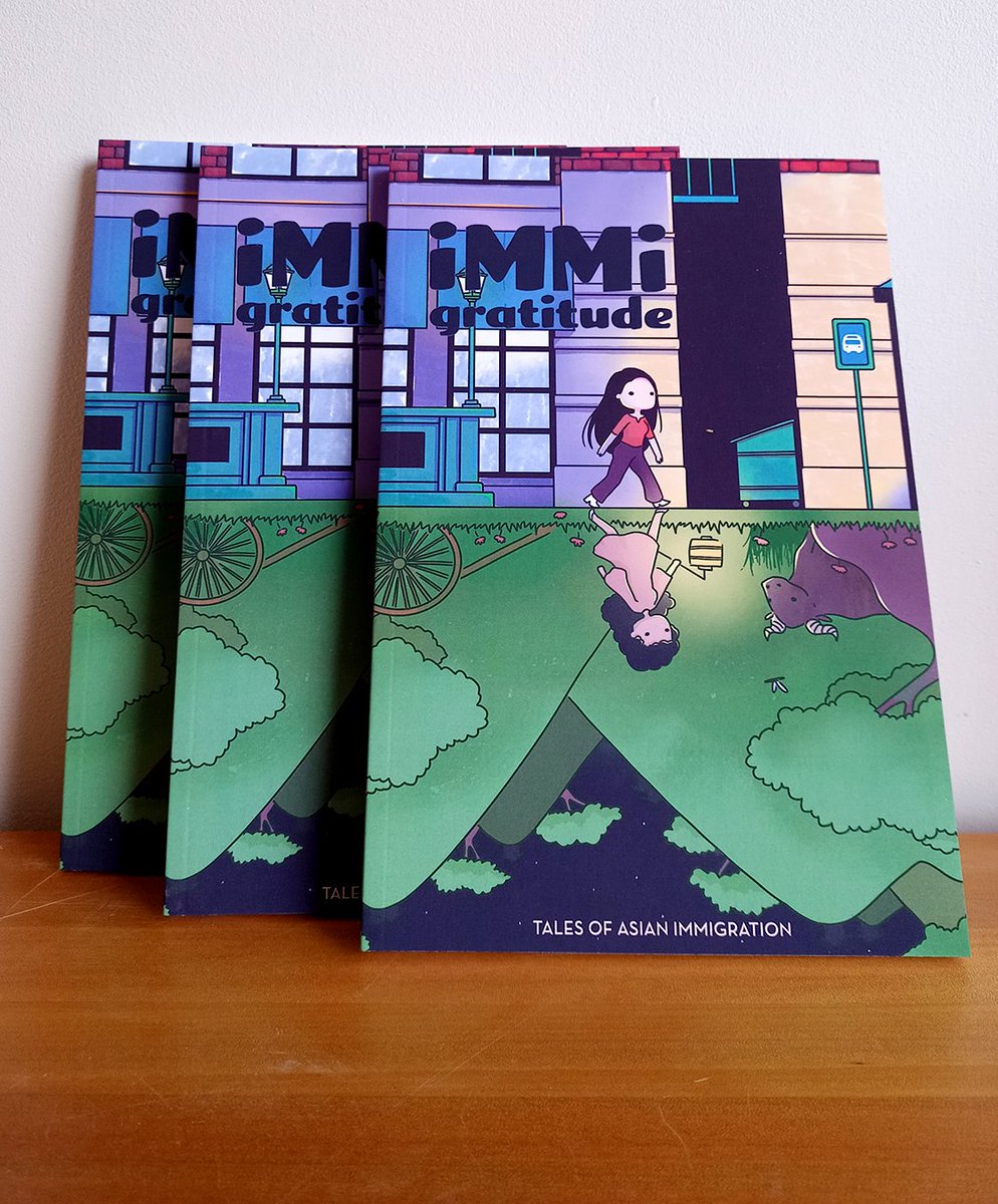 Tabulit's tweet photo. immigratitude has been printed! Special thanks to @WheresMyBubble
@MisterLokiDoki
@System32Comics
@WorldofZhen
@thek40
@feyuca
@inhercorner
@torwar_
@tomatatoro
@deslim_art
@greigori_yang
@liliuhms
@FumioObata
@zachrabarty
@SuperIngat
@ophelia_chiu
 Renee Y Liang and 
@TheDaneMen https://t.co/2OXKB7OKZl