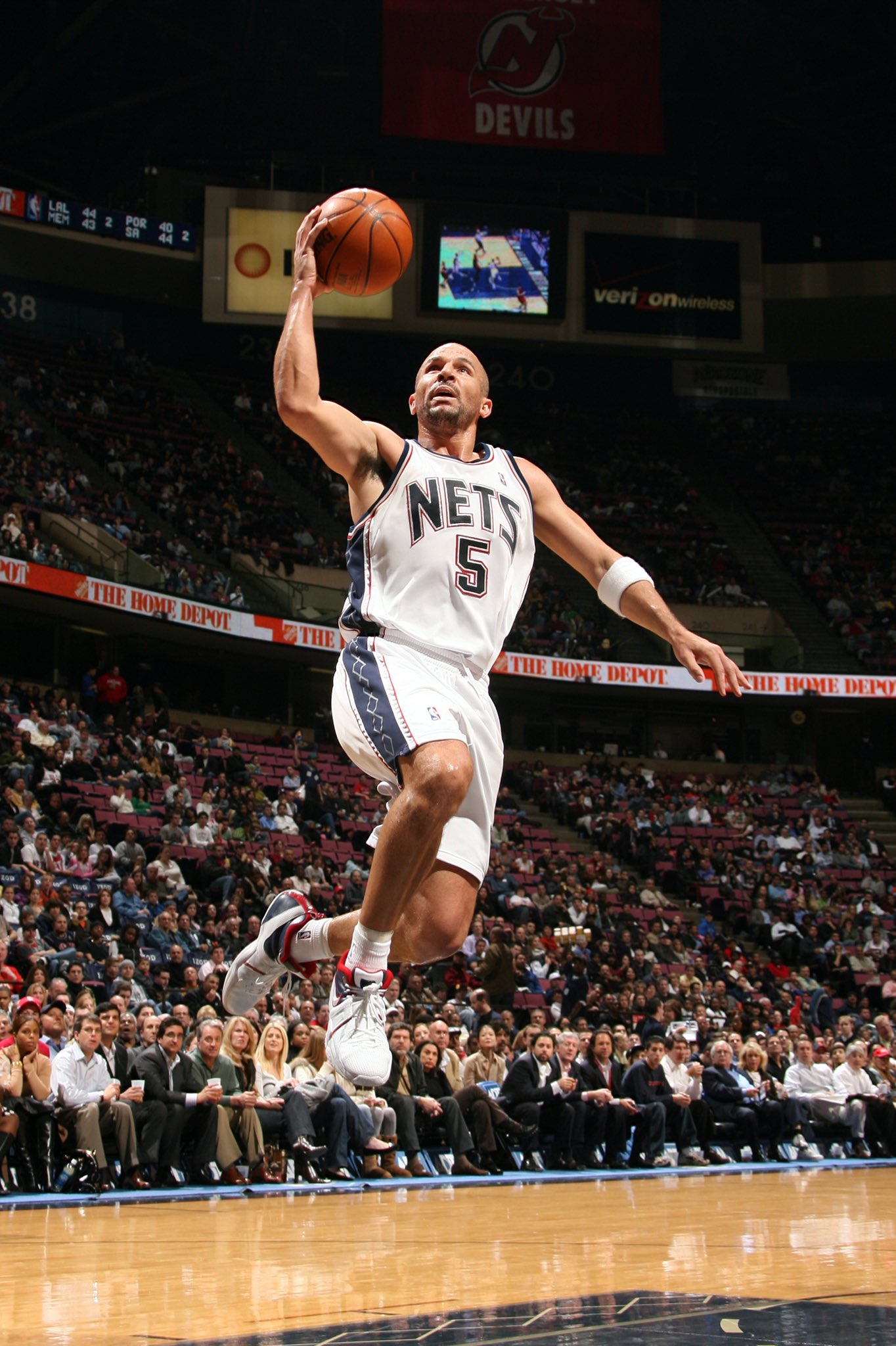 To wish Jason Kidd a Happy Birthday.   : Via Getty Images 