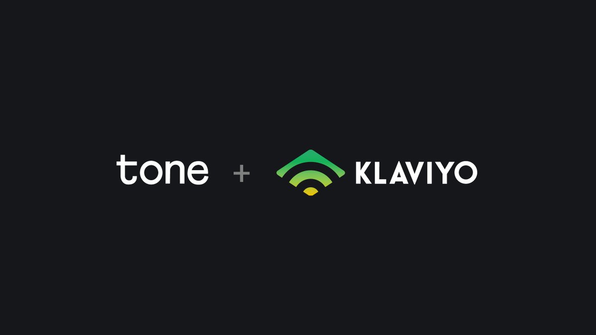 tonemessaging's tweet photo. #SMSmarketing works best when your #campaigns are targeted and personalized. Now available, the Tone + Klaviyo Integration. https://t.co/7m3RzLxrQt https://t.co/HZCKVxjE4p