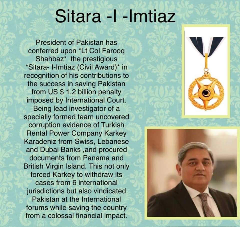 AzharSiddique's tweet photo. ترک پاور پلانٹ  کمپنی #Karkey کی جانب سےکروڑوں ڈالر جرمانہ معاف ہونے کا کریڈٹ #ISI کے قابل افسروں کی ٹیم نے کارکے' کی کرپشن کے ثبوت ڈھونڈ نکالے اور عالمی عدالت میں پیش کیے تو کارکے کو کیس واپس لیناپڑا- https://t.co/gCT2eUkfDY