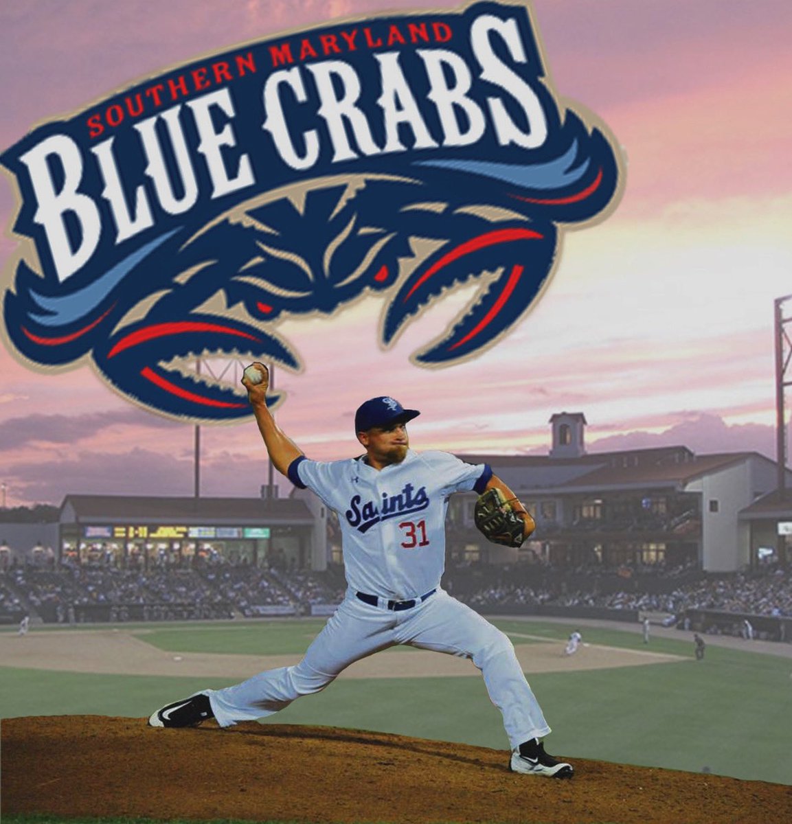 O_A_Sports's tweet photo. Wishing a warm congratulations to Mike Devine (@devine_mike25) on signing with the Southern Maryland Blue Crabs. The Blue Crabs compete out of Waldorf, Maryland in North Division of the Atlantic League.

Blue Crabs GM: Courtney Knichel (@msbluecrabsgm) https://t.co/YoxxmD6vmT