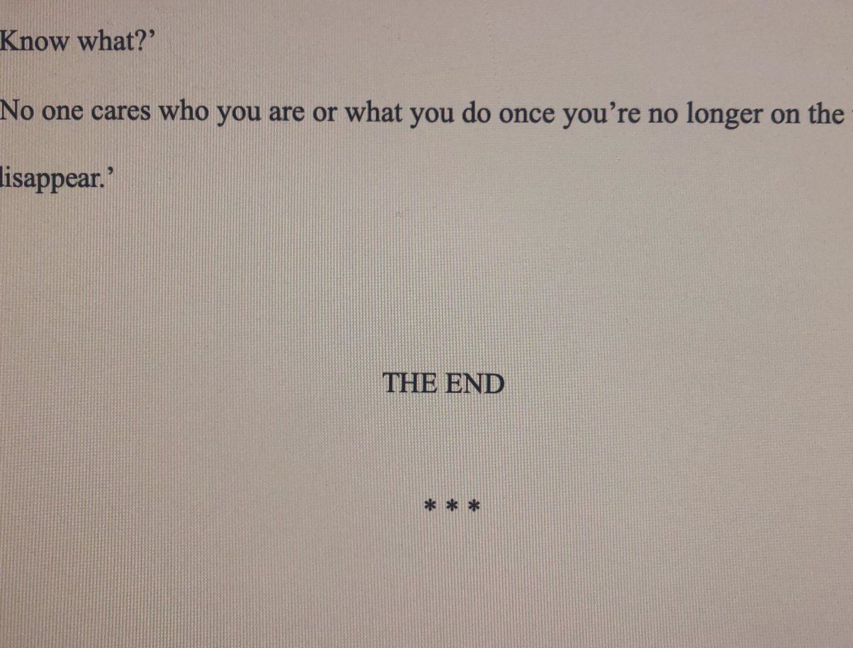 Bethbvd's tweet photo. I started it on the @LucyCavColl  creative writing retreat and more than two years later, lots of swearing and even more tears, I’ve reached the end of my first draft! It’s 115,403 words so needs some heavy editing, but it’s there on the page at least! #amwriting #fiction https://t.co/i44zAah6Is
