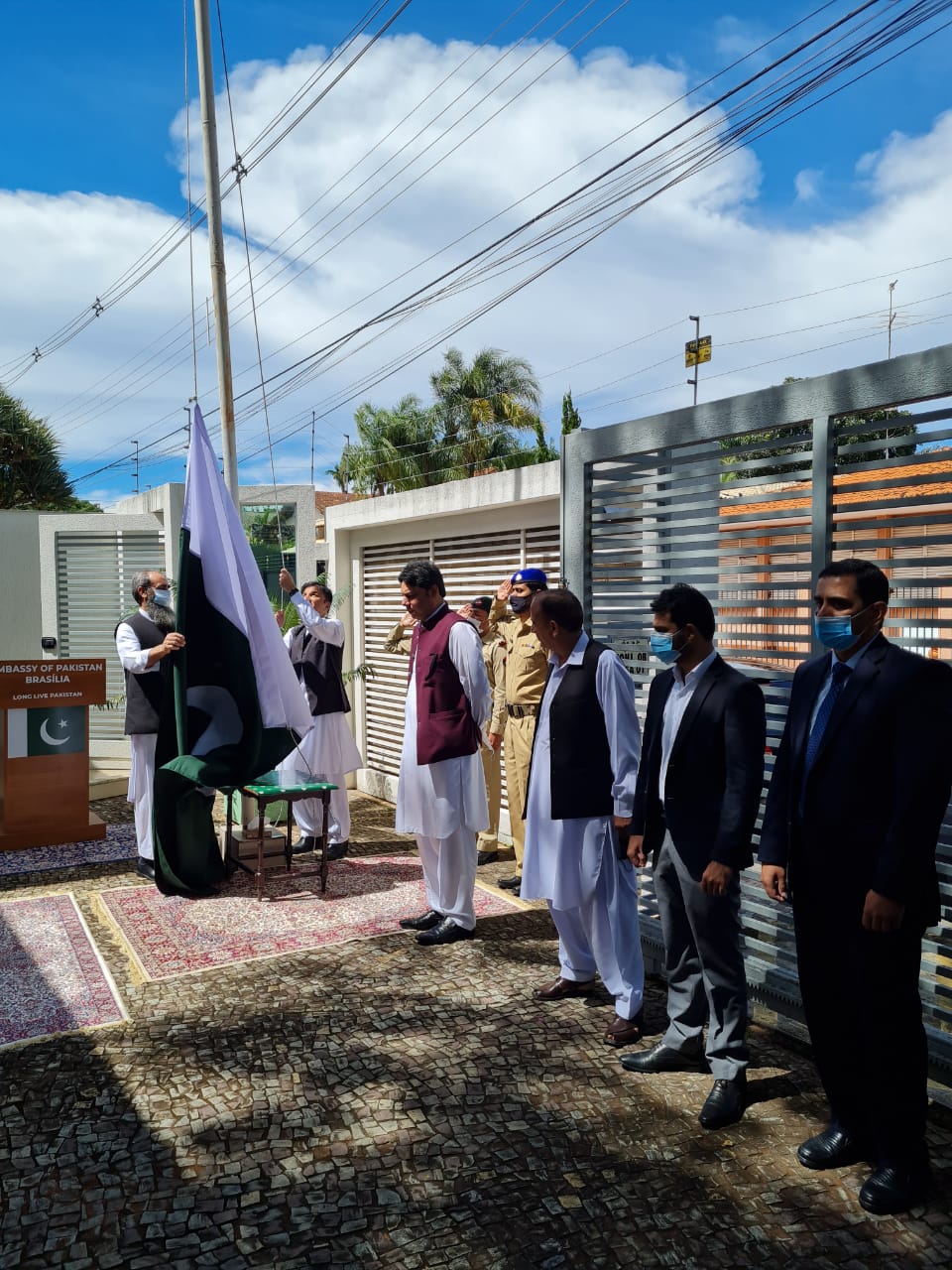 Pakistan Embassy Brazil on Twitter "H.E Ambassador Ahmad Hussain Dayo