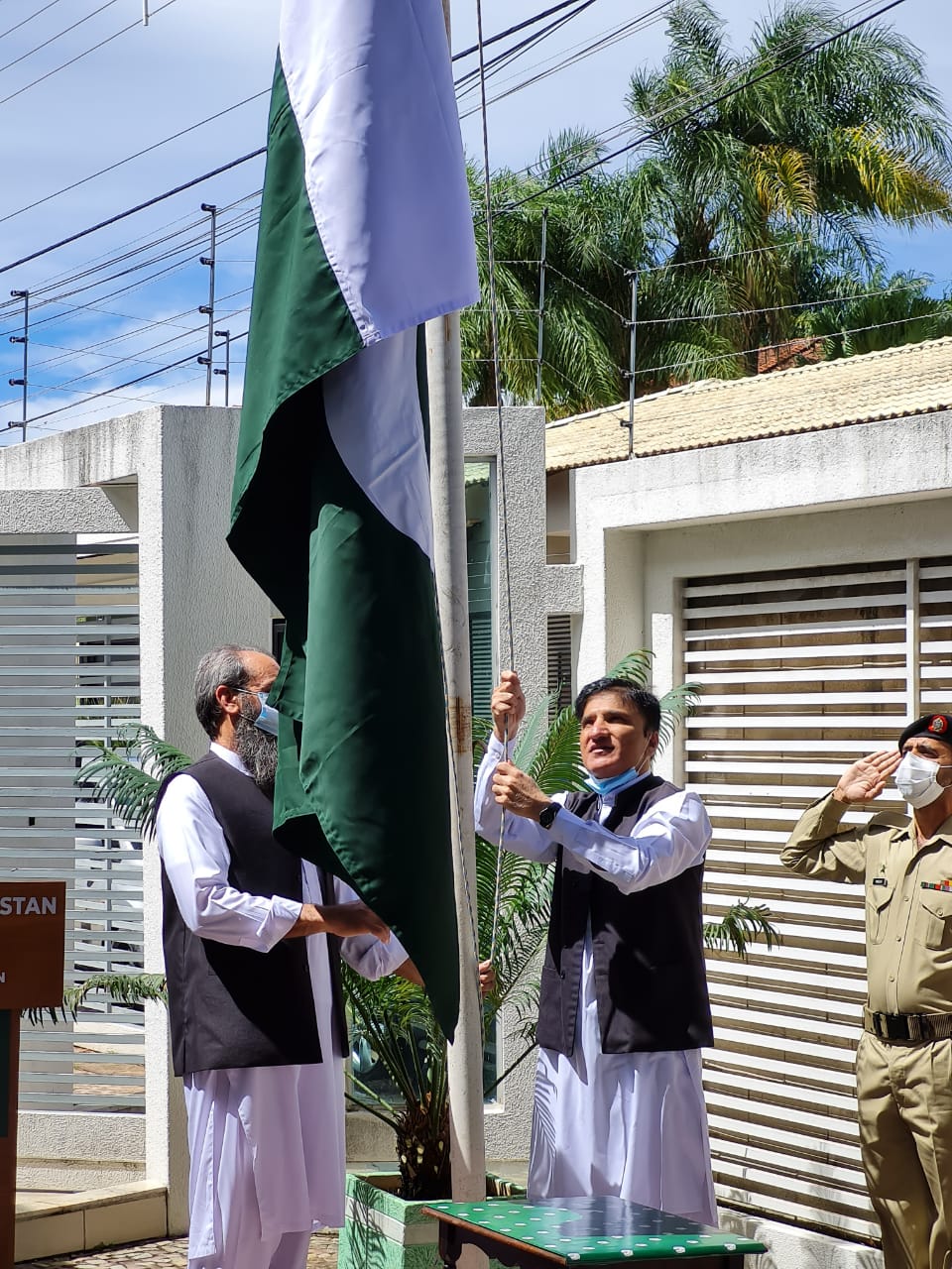 Pakistan Embassy Brazil on Twitter "H.E Ambassador Ahmad Hussain Dayo