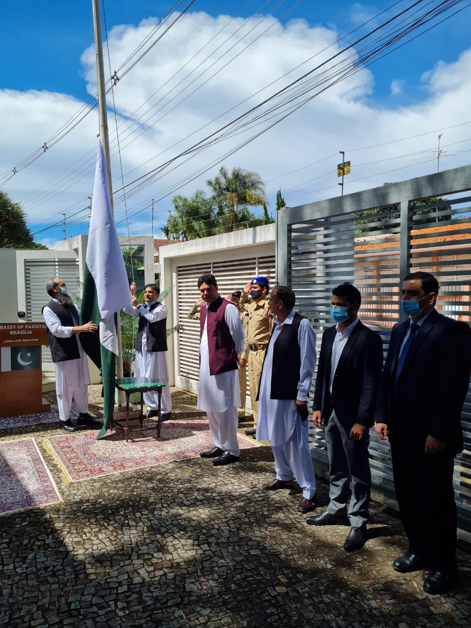 Pakistan Embassy Brazil on Twitter "H.E Ambassador Ahmad Hussain Dayo