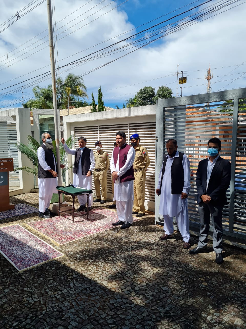 Pakistan Embassy Brazil on Twitter "H.E Ambassador Ahmad Hussain Dayo