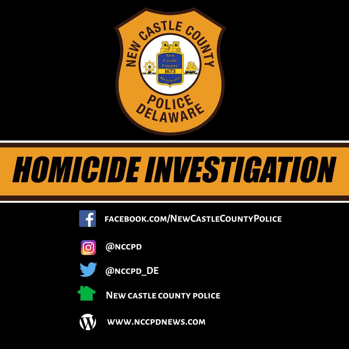 New Castle County Police tweet media