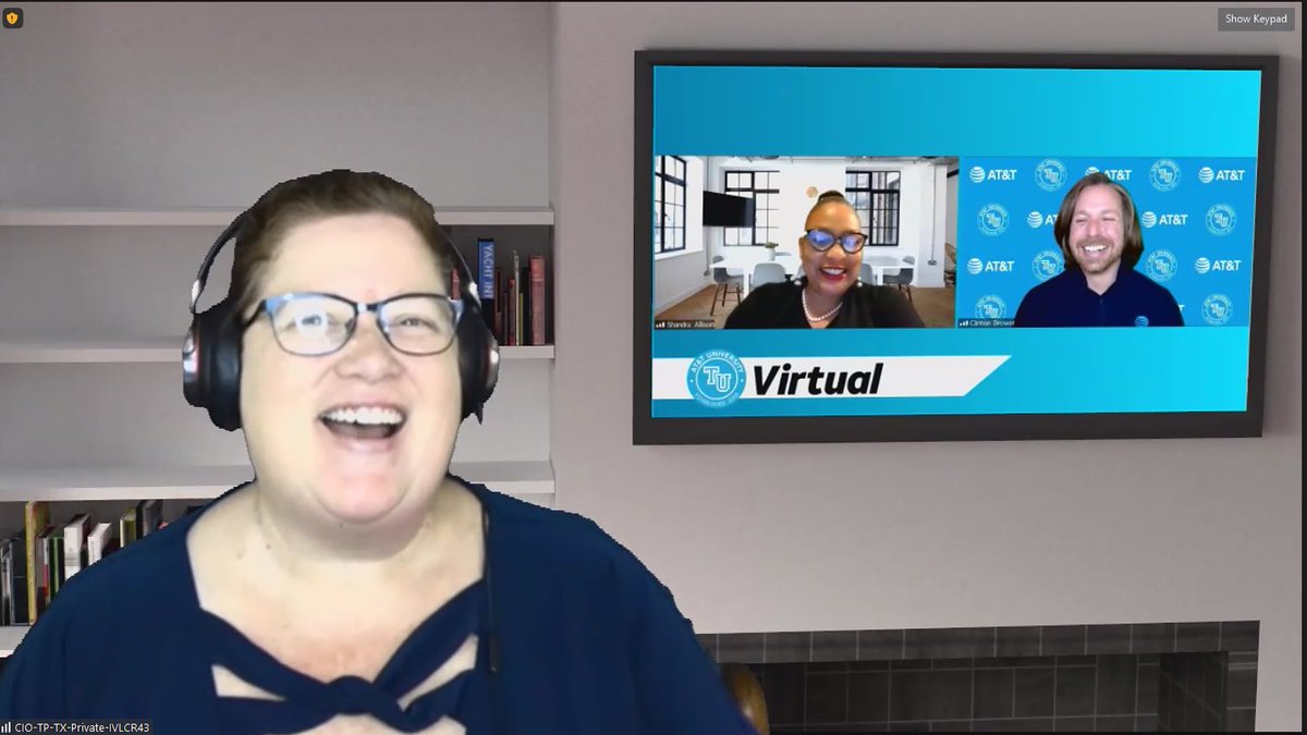 JustChrisRead's tweet photo. Y’all, I have to brag on these TU Leaders! They have made every day engaging, fun, and interactive for these new In-Home Experts! ⁦@TammyJinSD⁩ ⁦@ShandraAllison5⁩ ⁦@clintonbrowertx⁩ #TUProud #LifeAtAtt https://t.co/ys58rCSAfd