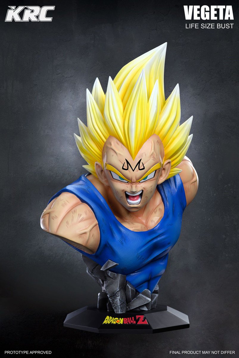 MundoKame's tweet photo. ¿¡Es posible que este señor también sea vuestro ídolo!? 🙌

🔥 Majin Vegeta 🔥

- Medidas: 1/4: 46 cm de alto
- 1/1: 190 cm de alto

- Busto escala 1/1
- 75 cm de alto

- PO abierto!

#F4Studio #KRC #DragonBall #DragonBallZ #MajinVegeta #Vegeta https://t.co/pPAevUTOeX