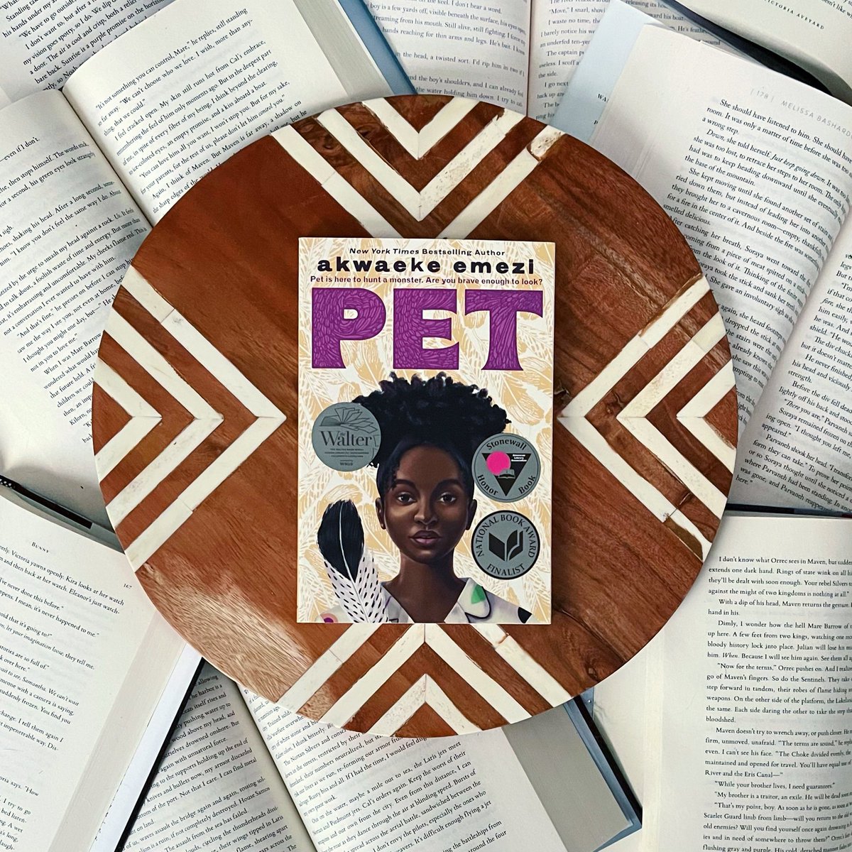 Throughthestack's tweet image. #ThroughtheStacks March Book Pick: “Pet” by @azemezi

More on our insta:  instagram.com/p/CMxbq-1M21d/…