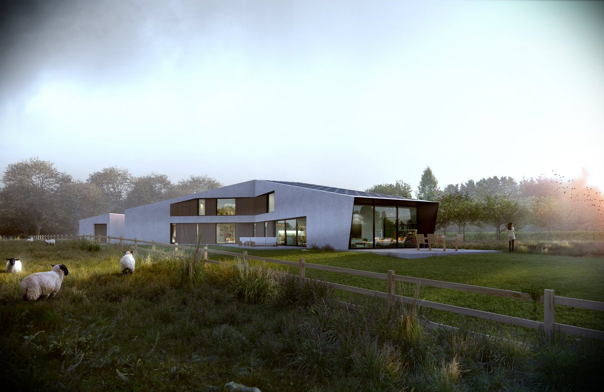 The detailed construction package for our latest Paragraph 79 project has now been issued for tendering. Stay tuned for progress updates as this goes to site