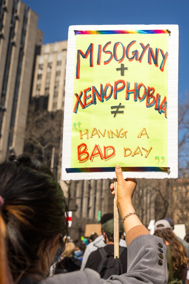 pixleeturnto's tweet photo. To amplify the voices of the AAPI community, we wanted to share our team member @Seancheesecake's photography from the NYC Rally Against Hate event this past weekend. 

More info on rallies here: https://t.co/tx3UlA50iG #StopAsianHate https://t.co/2q3ge701kw