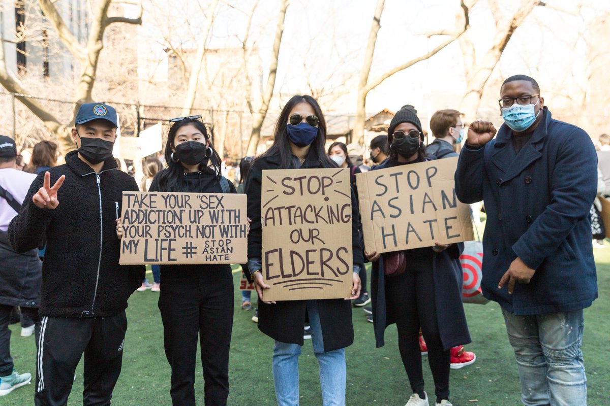 To amplify the voices of the AAPI community, we wanted to share our team member <a href="/Seancheesecake/">Sean Chee</a>'s photography from the NYC Rally Against Hate event this past weekend. 

More info on rallies here: facebook.com/aapirally #StopAsianHate