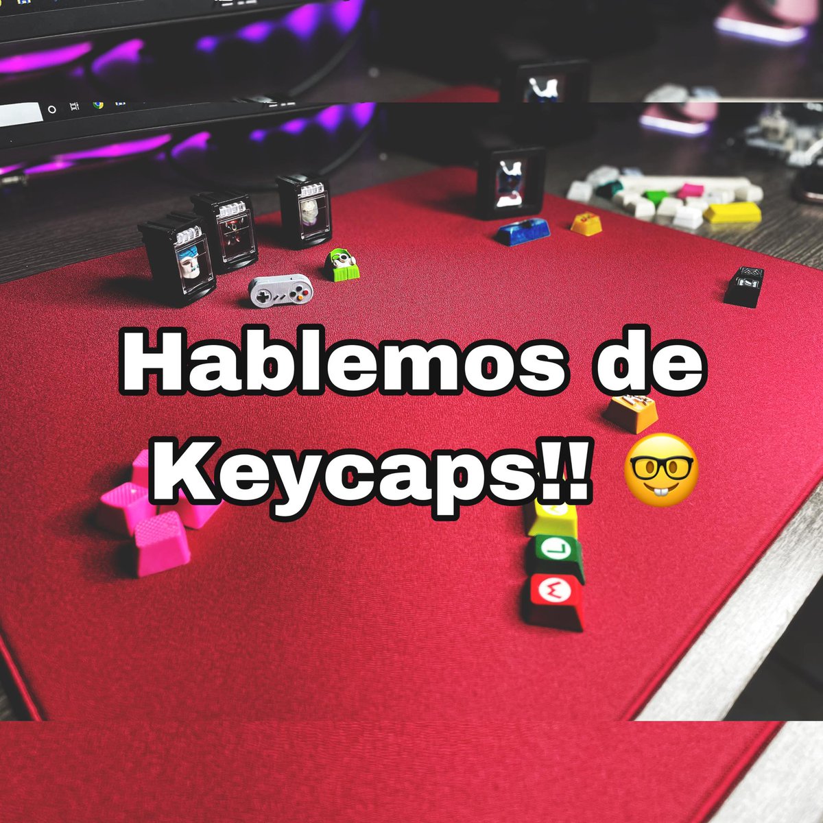 Nuevo video amigos, esta vez decidí abarcar un poco el tema de las Keycaps, los tipos y materiales que existen, es muy básico pero espero les guste.

Gracias por el apoyo, aprecio RTs y tengan una excelente semana todos :D 😍

Link: youtube.com/watch?v=0J6jn1…